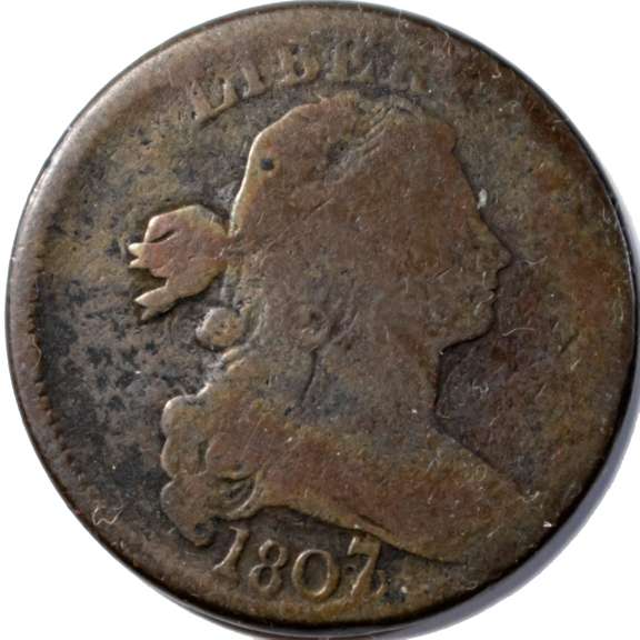 1807/6 Large Cent