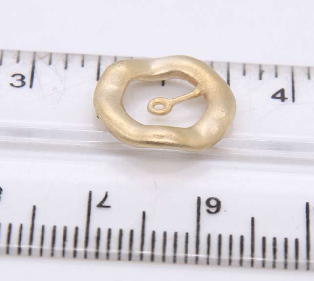 Fabulous Lot of 3 Yellow Gold Earrings Jackets