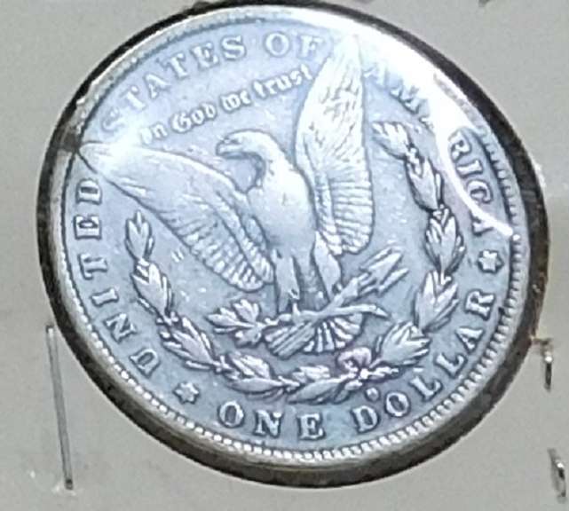 1881-O Morgan Dol circ