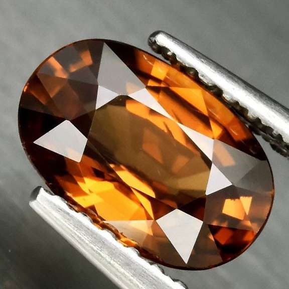 Collectors! 1.50ct VS natural Imperial Zircon
