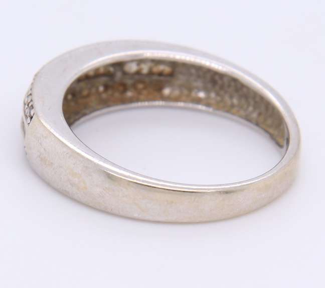 Favorite White Gold Diamond Band
