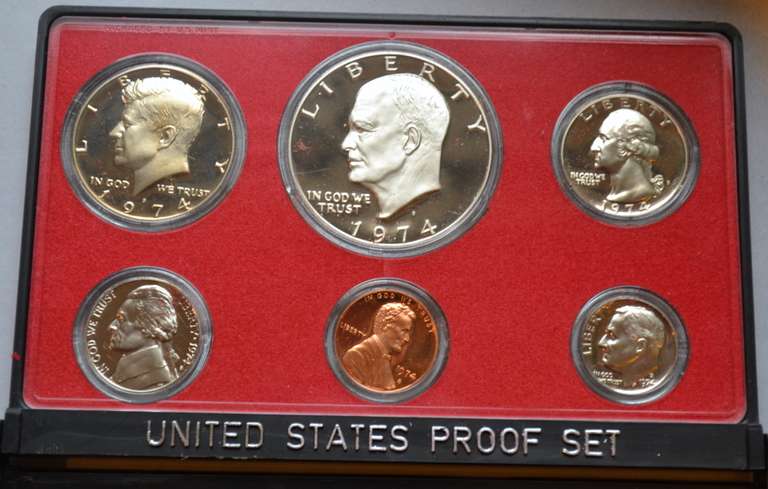 1973-1979 US Proof Sets