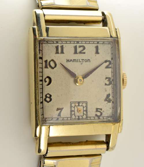 Nice Pre-War Hamilton GF Wristwatch