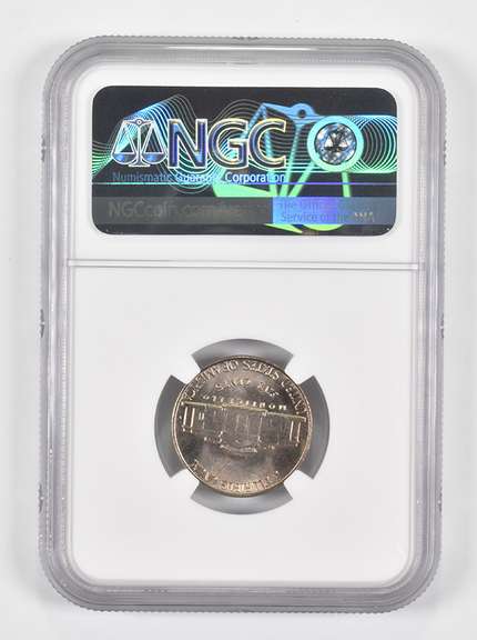 MS66 5FS 1947 Jefferson Nickel - Graded NGC