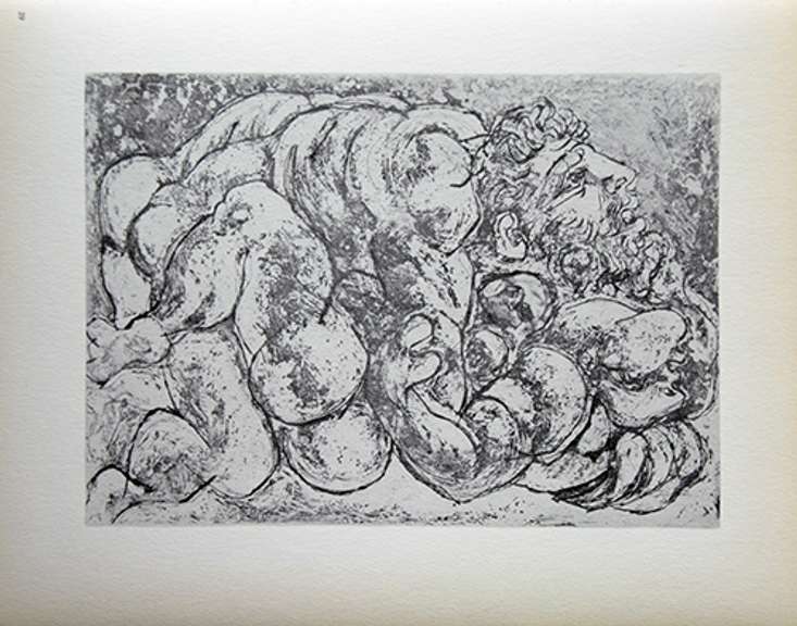 PABLO PICASSO, EMBRACE