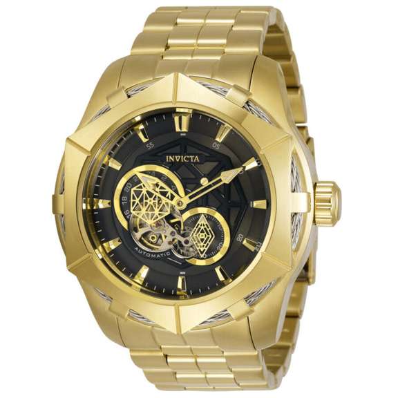 Invicta Black Dial Automatic, New In Box.