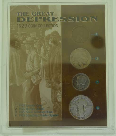 20th and 21 Century Coin Collection