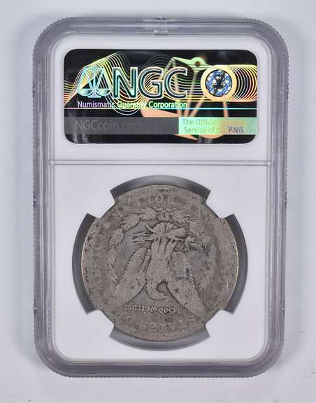 FAIR 2 1881 Morgan Silver Dollar NGC