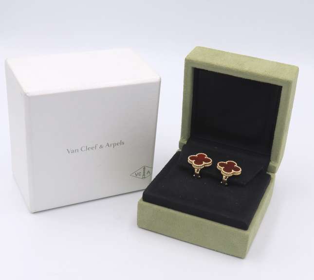 Vintage Alhambra Earrings