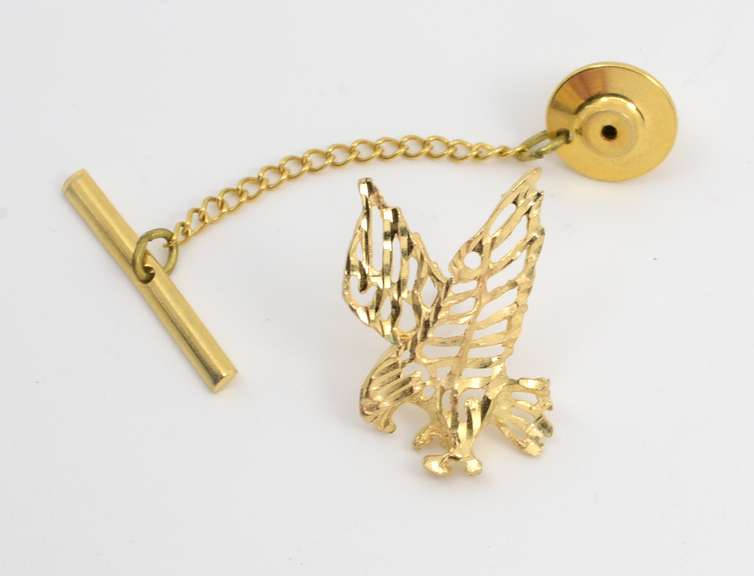 Useful 14k Eagle Tie Tack