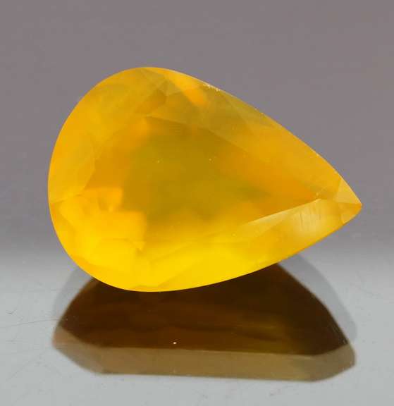 Warm glow 19.63ct Mexican Fire Opal