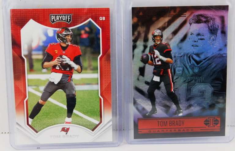 2 Tom Brady 2021 Panini Football Cards
