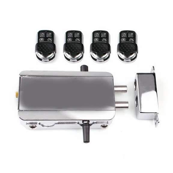 Remote Control Door Lock Wireless Anti-theft