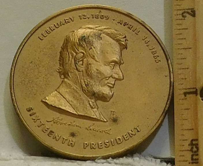 Abraham Lincoln, large