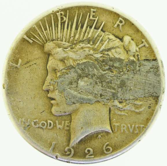 1926 Peace Silver Dollar $1 US Coin