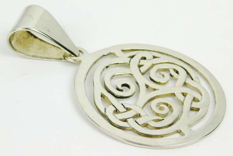 Big Sterling Silver Silpada Pendant