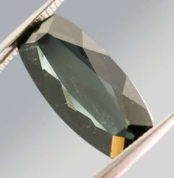 Elegant 2.35ct midnight blue green Tourmaline