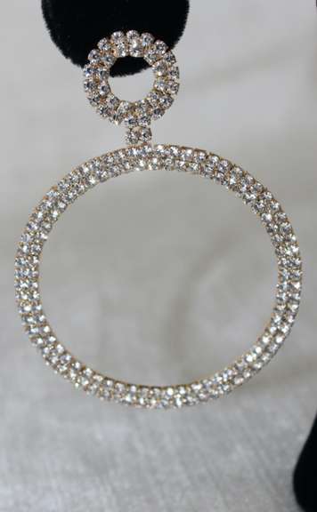 A Very Sexy  Fashion  Design Hoop Earrings