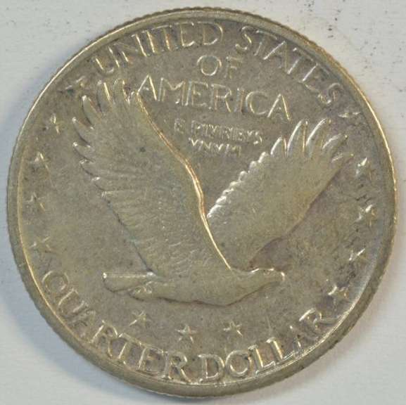 Very sharp 1930 Standing Liberty Quarter in original near Mint