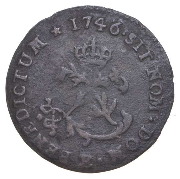 1746 E French Colonies 1 SM
