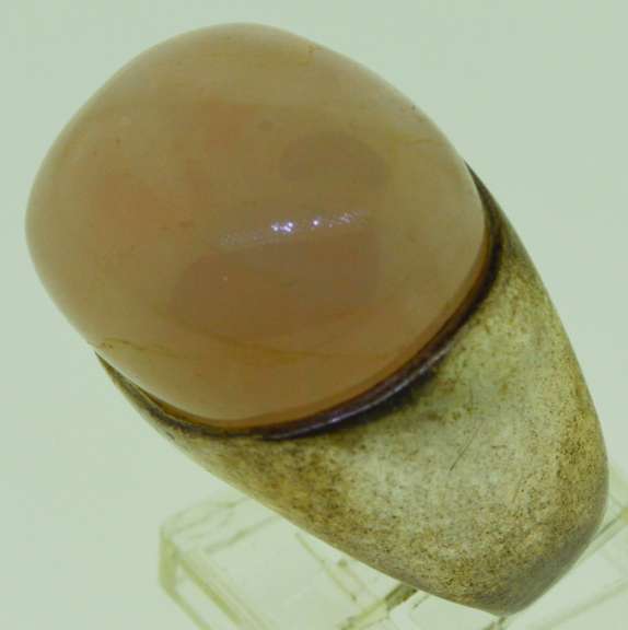 Sterling Silver Rose Quartz Ring