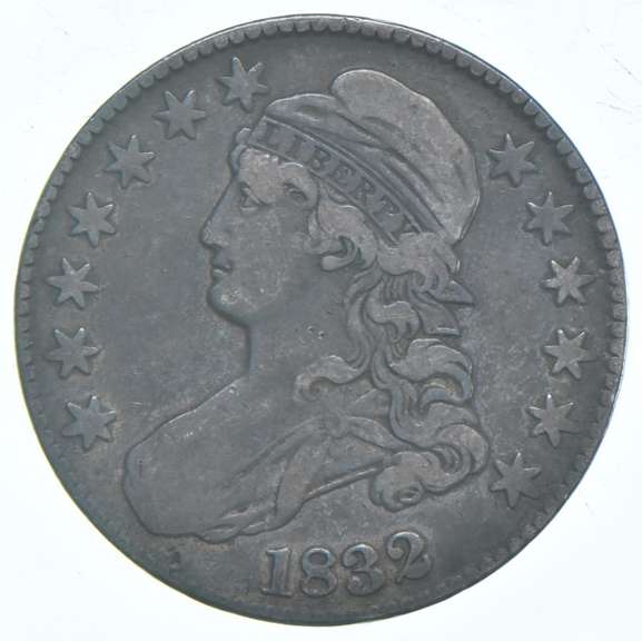 1832 Capped Bust Half Dollar - Small Letters