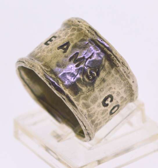 Sterling Silver Come True Dreams Wide Band