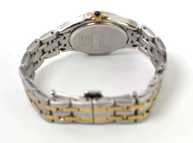 Seiko Silver Dial, Pre-Owned.