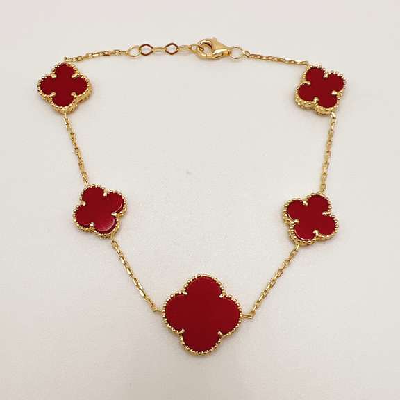 14kt Solid Yellow Gold Bracelet