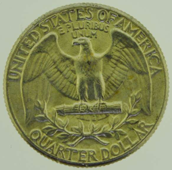 1964 Washington Silver Quarter lot of Two 25C US Coin