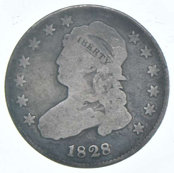 1828 Liberty Cap Quarter - B.1