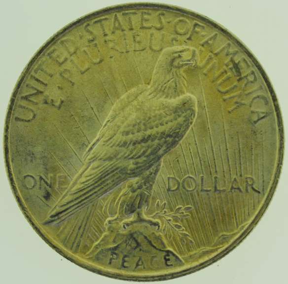1922 Peace Silver Dollar $1 US Coin