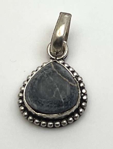 Tibetan silver handmade Pendant