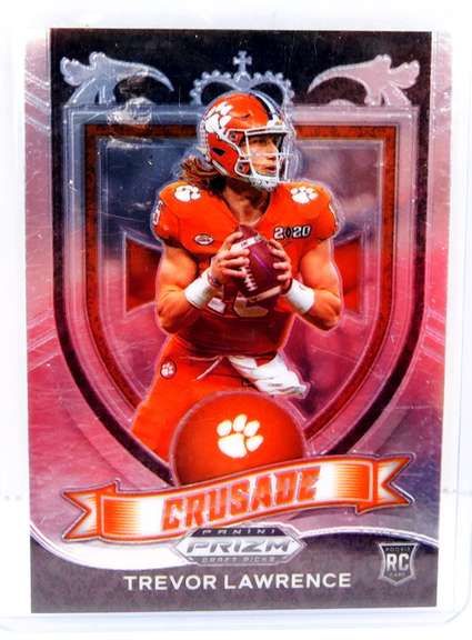 Trevor Lawrence Panini 2021 Rookie Football Card