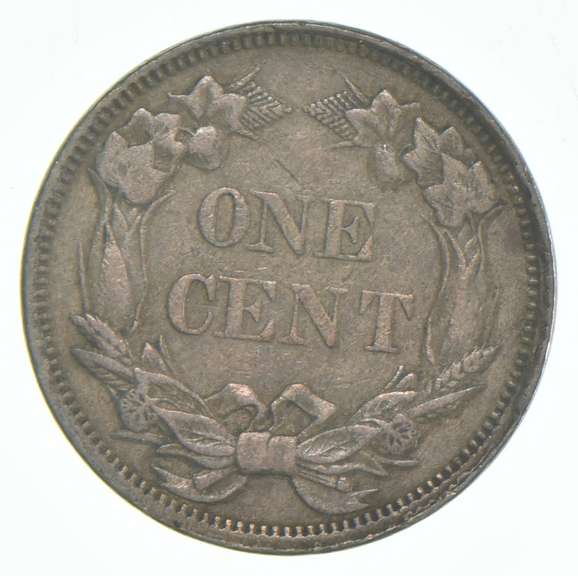 1858 Flying Eagle Cent