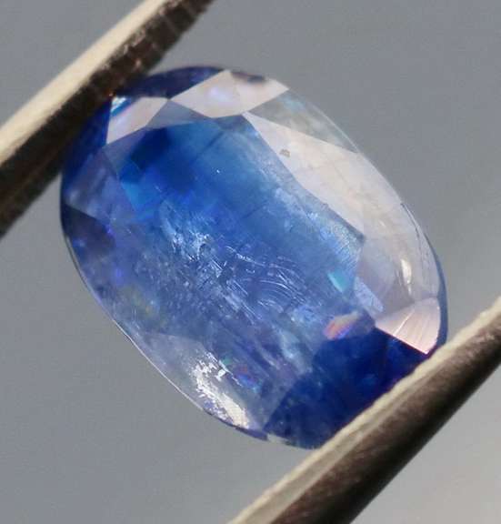 Collectors 2.18ct sapphire blue Kyanite
