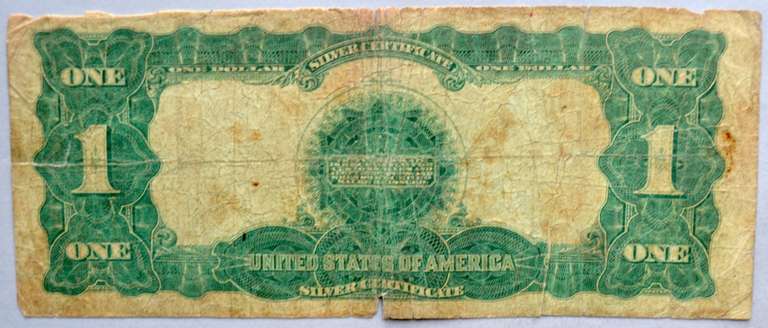 $1 Black Eagle 1899 Series Silver Certificate