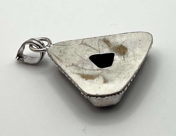 Beautiful handmade Tibetan Silver Pendant