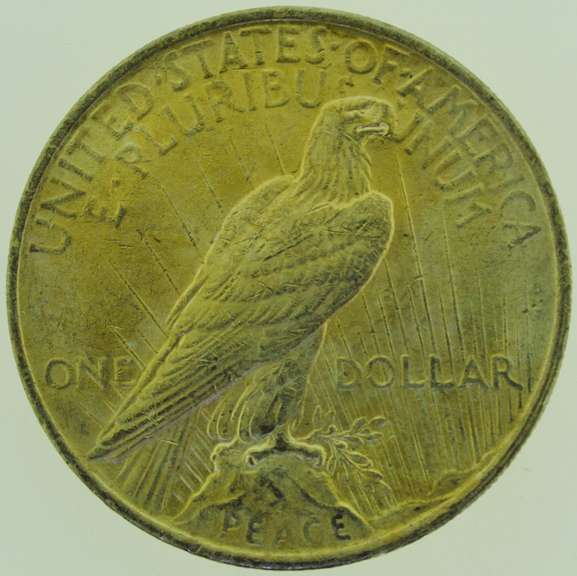 1922 Peace Silver Dollar $1 US Coin