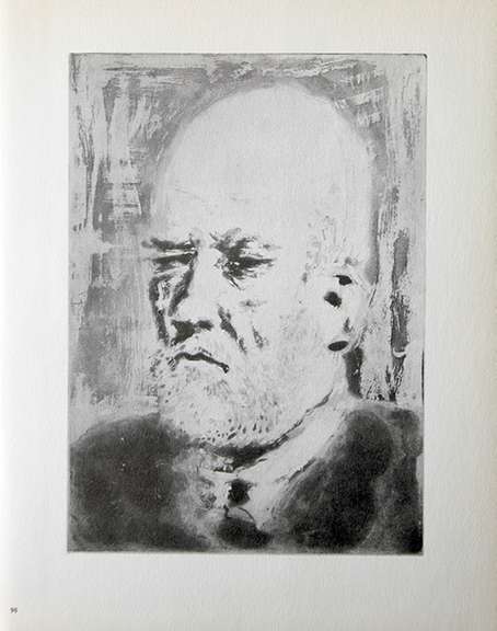 PABLO PICASSO, PORTRAIT OF VOLLARD I