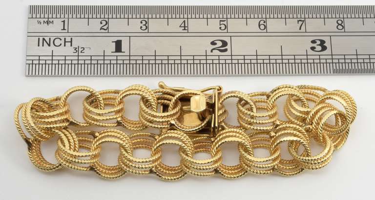 Vintage 14k Charm Bracelet
