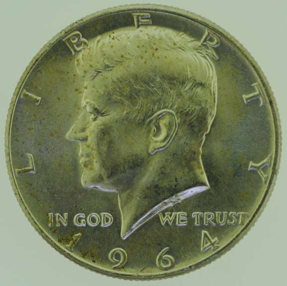 1964 Kennedy Half Dollar US Coin