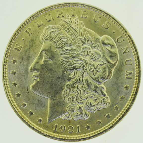 1921 Morgan Silver Dollar $1 US Coin