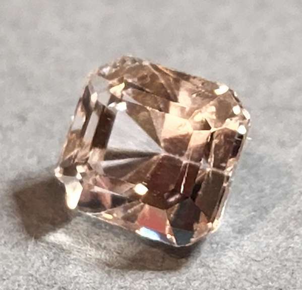 Wow! 3.89ct platinum pink real Afgani Kunzite!