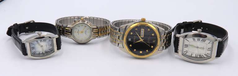 Group Lot of 4 Watches