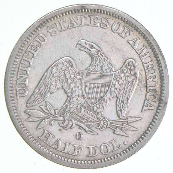 1844-O Seated Liberty Half Dollar
