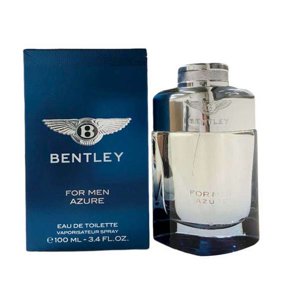 Bentley For Men Azure by Bentley cologne EDT 3.3 / 3.4 oz New In Box
