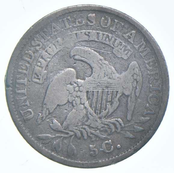 1837 Liberty Cap Half Dime - Small 5