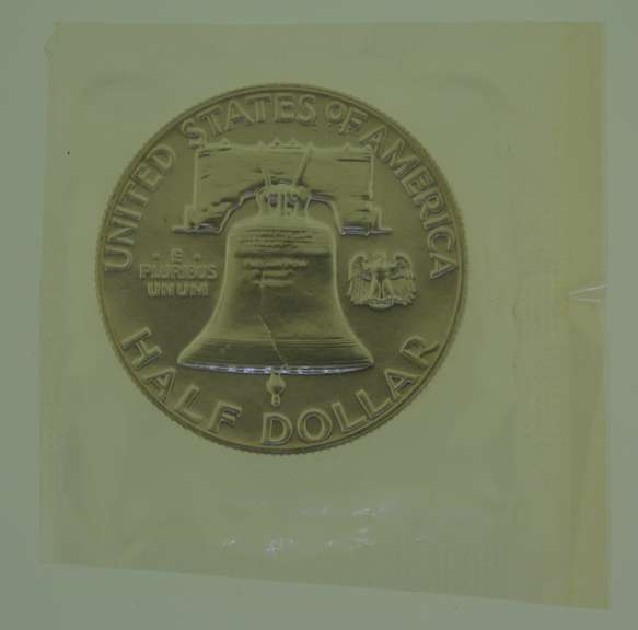 1961 Benjamin Franklin Half Dollar Proof