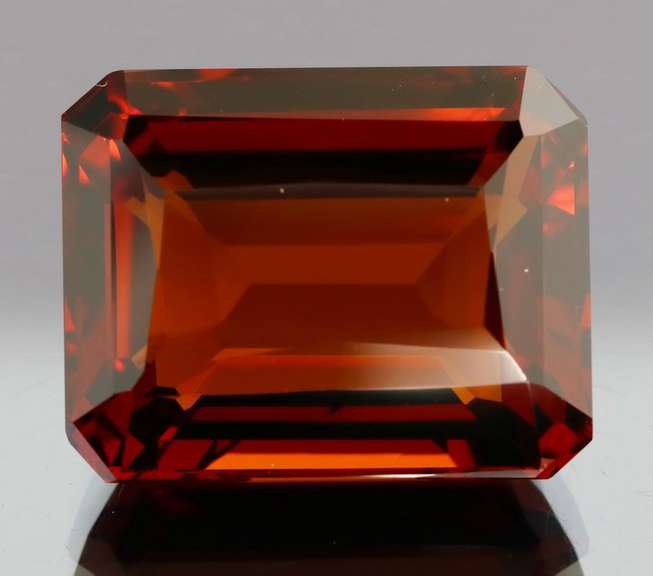 Pristine 42.45ct Hydrothermal Citrine